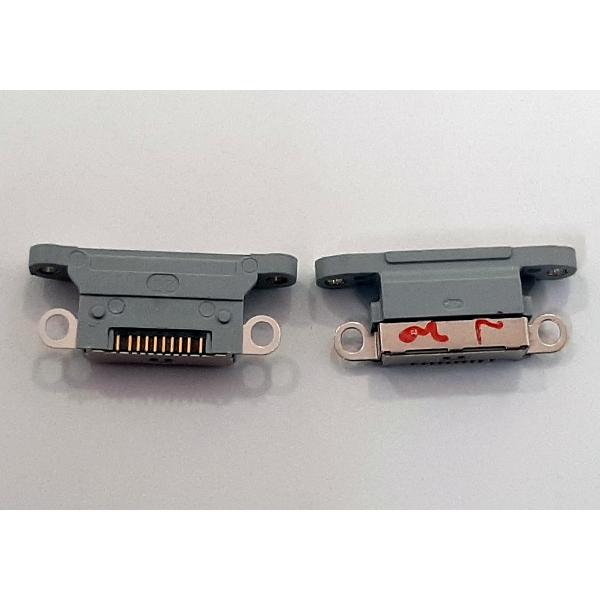 Conector carga gris para IPhone X A1865 A1901 A1902 calidad premium