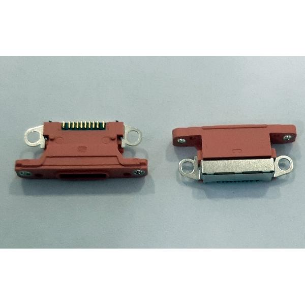 Conector carga rosa para IPhone XR A2105 A2108 calidad premium
