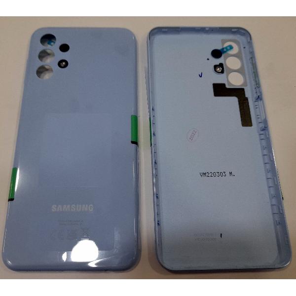 Tapa bateria para  Samsung A135F Galaxy A13 GH82-28387B azul claro Service Pack