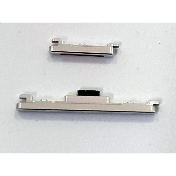 Set 2 botones platas para Huawei P50 Pro calidad premium