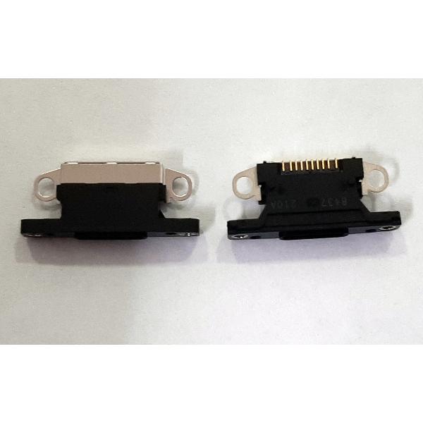 Conector carga negro para IPhone XR A2105 A2108 calidad premium