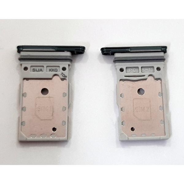 Soporte o bandeja dual sim azul para Samsung Galaxy S22 SM-S901 Samsung Galaxy S22 Plus calidad premium