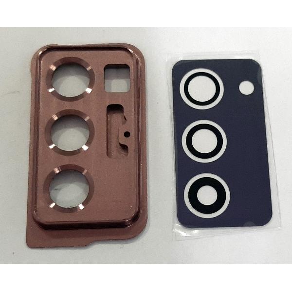 Cubierta camara purpura para Samsung Galaxy Z Fold2 5G F916 calidad premium
