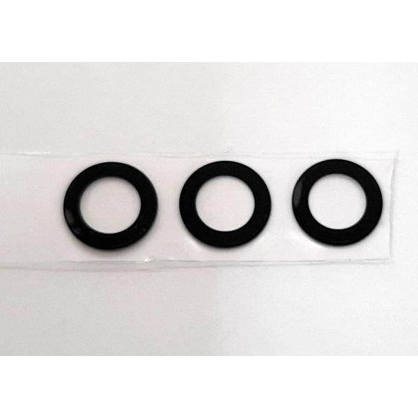 Set 3 cristal camara para Samsung Galaxy S21 FE G990B calidad premium