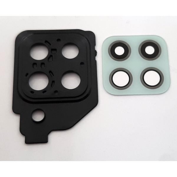 Cubierta camara verde para Samsung Galaxy A22 4G A225F SM-A225F A225 SM-A225 calidad premium