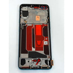 Pantalla lcd para Oneplus Nord mas tactil negro mas marco azul compatible