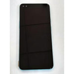 Pantalla lcd para Oneplus Nord mas tactil negro mas marco azul compatible