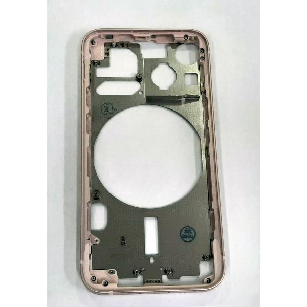Carcasa central o marco rosa para IPhone 13 Mini calidad premium