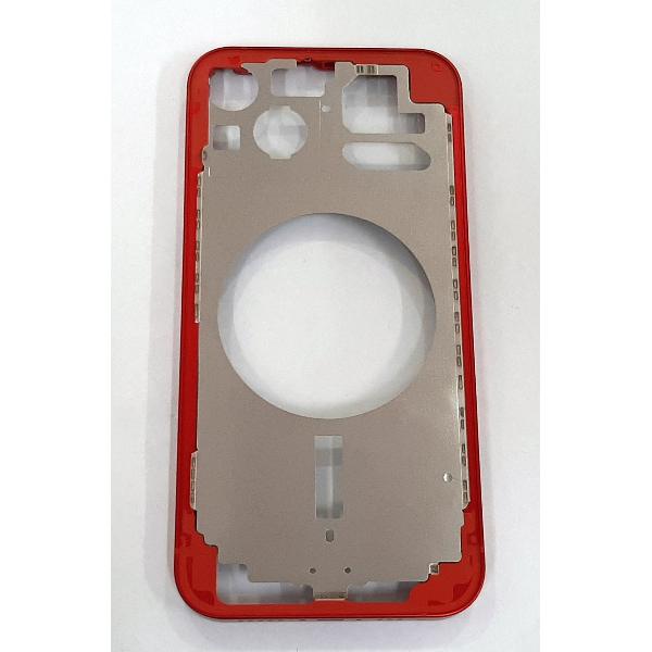 Carcasa central o marco rojo para IPhone 13 calidad premium