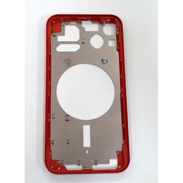 Carcasa central o marco rojo para IPhone 13 calidad premium