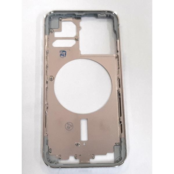 Carcasa central o marco plata para IPhone 13 Pro calidad premium