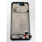 Pantalla lcd para Xiaomi Redmi Note 10 Pro mas tactil negro mas marco negro compatible