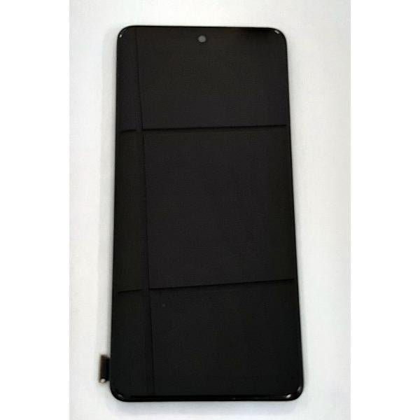 Pantalla lcd para Xiaomi Redmi Note 10 Pro mas tactil negro mas marco negro compatible