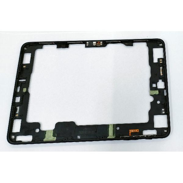 Carcasa central o marco negro para Samsung Galaxy Tab S3 T820 T825 calidad premium
