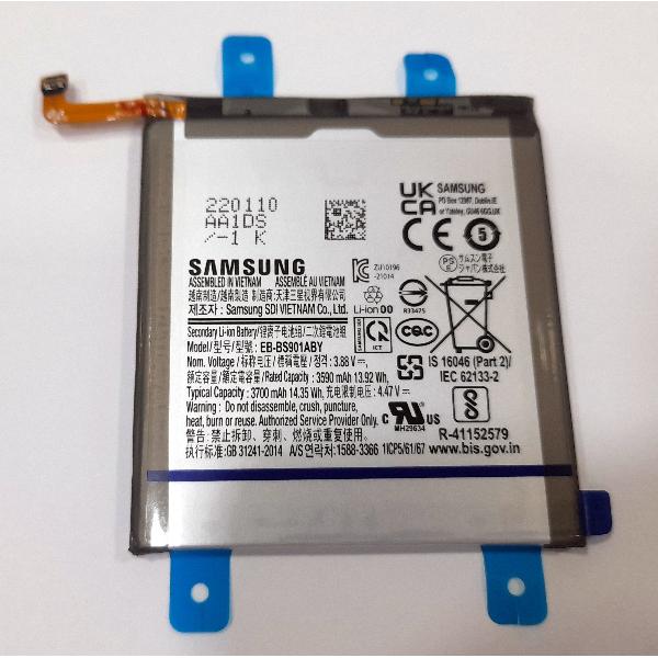 Bateria para Samsung Galaxy S22 GH82-27494A 3700mAh EB-BS901ABY Service Pack