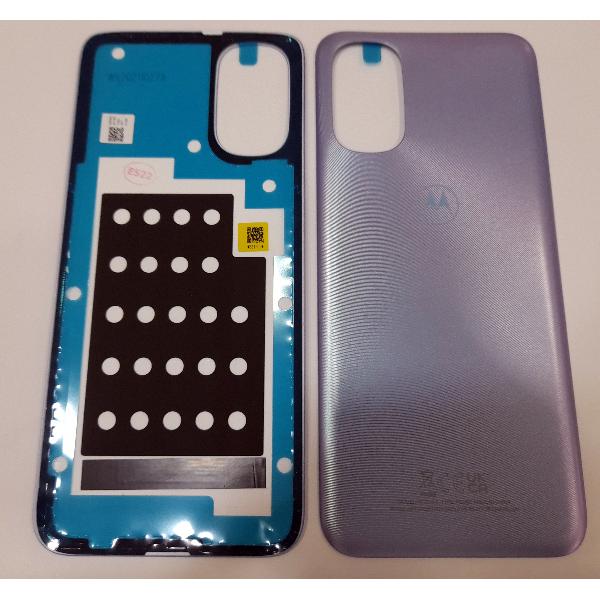 tapa trasera o tapa batería azul claro para Motorola G31 Service Pack Premium