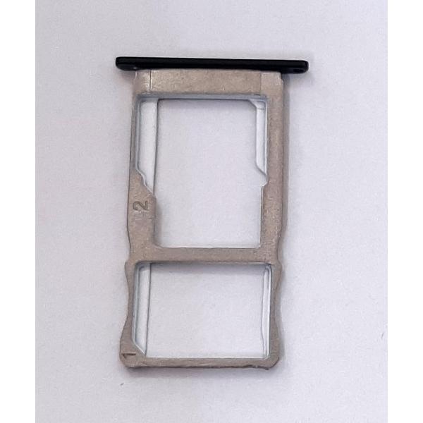 Soporte o bandeja sim negra para ZTE Nubia N2 NX575J calidad premium
