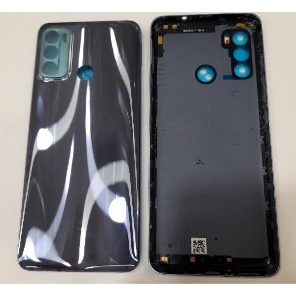 Tapa trasera o tapa batería gris para Motorola G60 Service Pack Premium