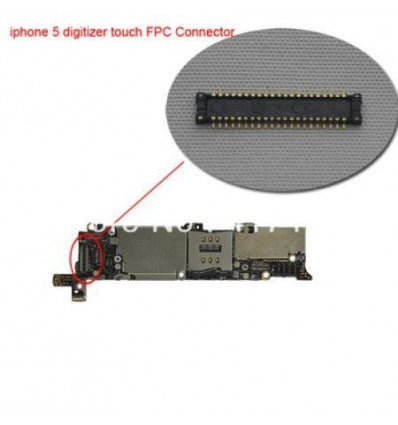 iPhone 5 Conector FPC Táctil premium