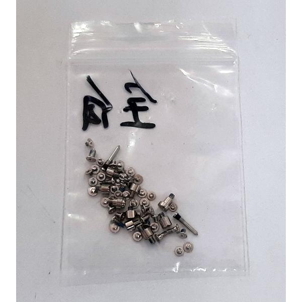 Set tornillos blancos para IPhone 13 A2482 calidad premium