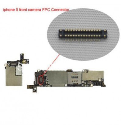 iPhone 5 Conector FPC Camara frontal premium