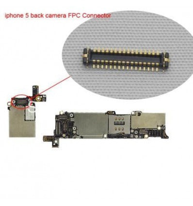 iPhone 5 Conector FPC Camara trasera premium