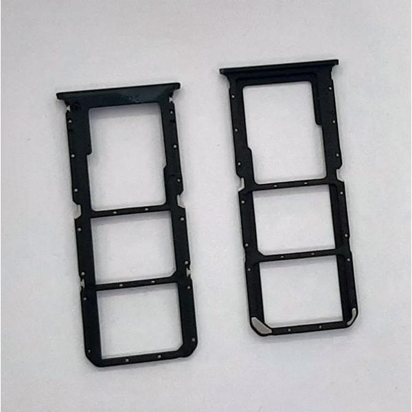 Soporte o bandeja dual sim gris para Oppo A74 4G Oppo A74 5G calidad premium
