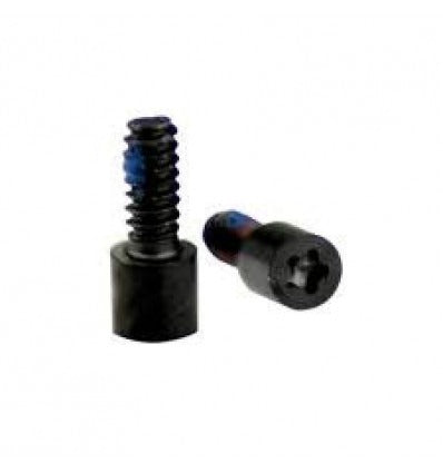 iPhone 5C Set 2 Tornillos conector de carga premium