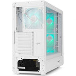 Caja Gaming Semitorre Nox Hummer AERO/ Blanco - PixelPlaza