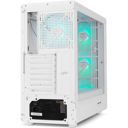 Caja Gaming Semitorre Nox Hummer AERO/ Blanco - PixelPlaza