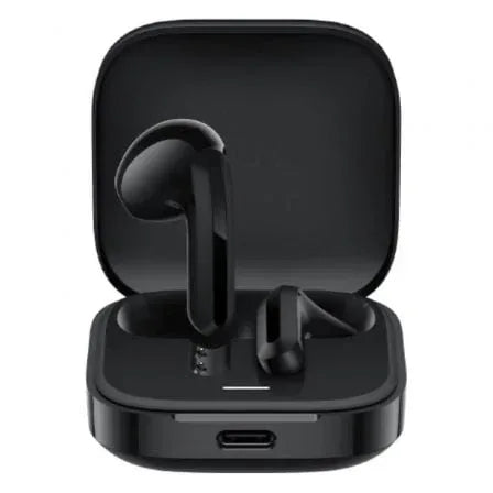 Auriculares Bluetooth Xiaomi Redmi Buds 6 Active con estuche de carga/ Autonomía 6h/ Negros - PixelPlaza
