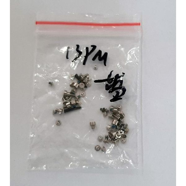 Set tornillos azules para iPhone 13 Pro Max calidad premium