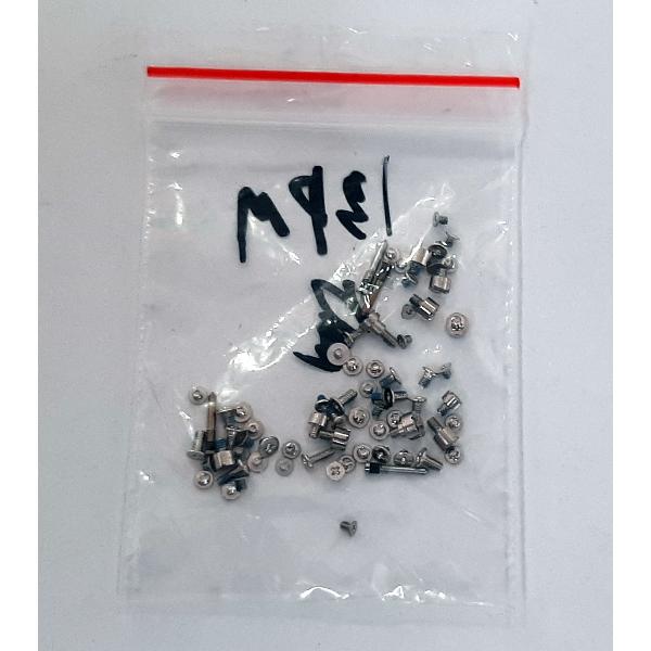 Set tornillos dorados para iPhone 13 Pro Max calidad premium