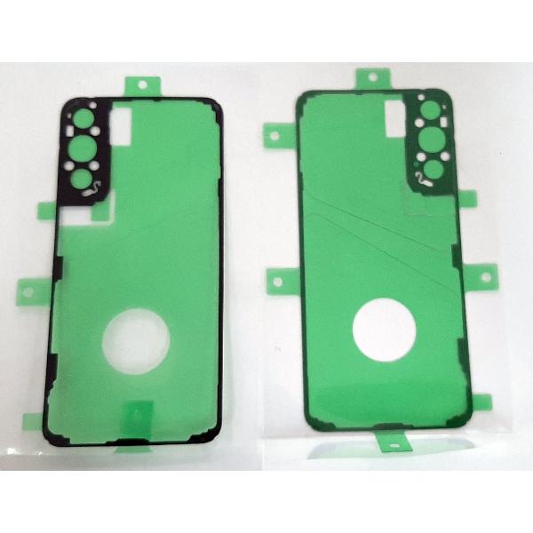 Adhesivo precortado tapa trasera para Samsung Galaxy S22 Plus