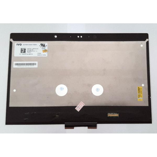 Pantalla lcd para HP Elitebook X360 1030 G3 30pin IVO version mas tactil negro calidad premium