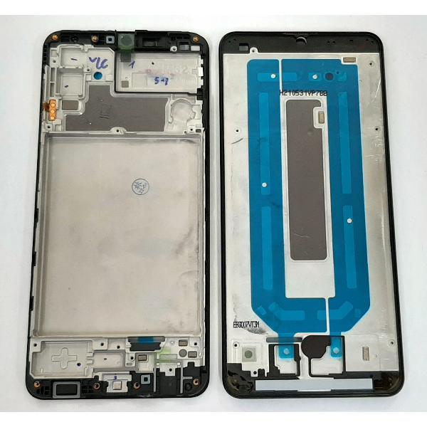 Carcasa central o marco negro para Samsung Galaxy M32 SM-M325F 2021 calidad premium