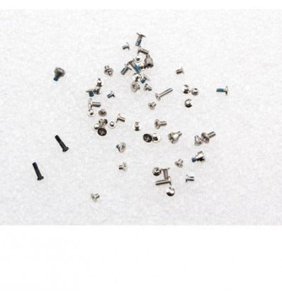 iPhone 5s set de tornillos plateados