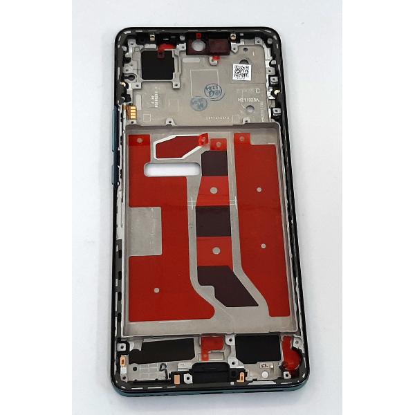 Carcasa central o marco verde para Huawei Honor 50 5G calidad premium