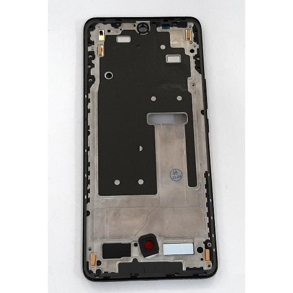 Carcasa central o marco negro para Huawei Honor 50 5G calidad premium