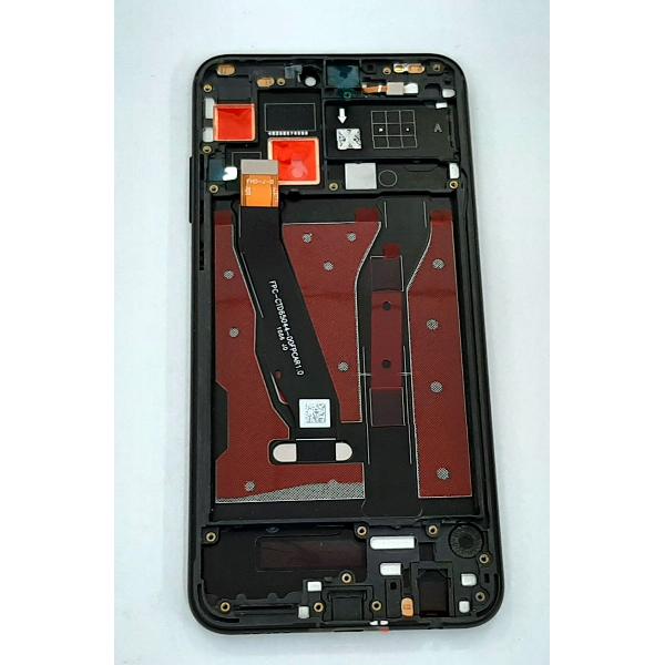 Pantalla lcd paraHuawei Honor 8x mas tactil negro mas marco negro compatible Glory 8x JSN-L21 JSN-L22 JSN-L23 JSN-L