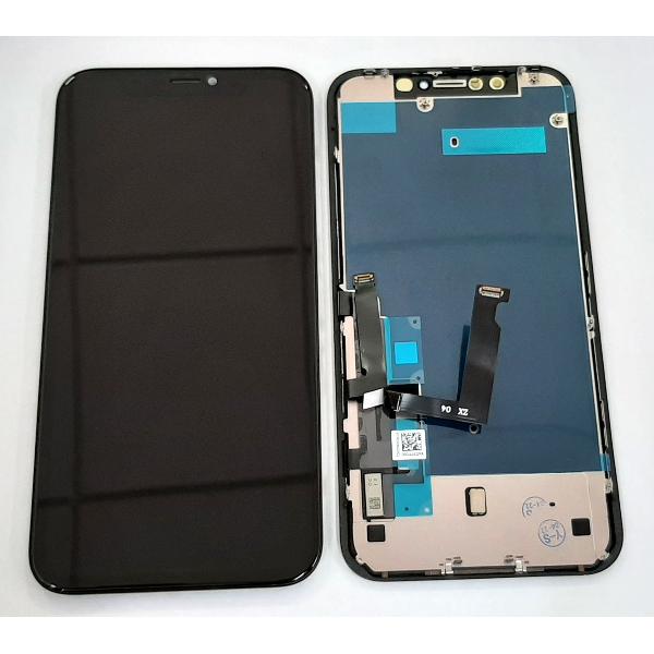 Pantalla lcd para IPhone XR A2105 A2108 mas tactil negro calidad incell