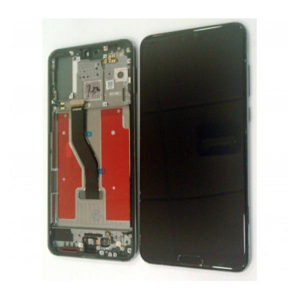 Pantalla oled para Huawei P20 Pro CLT-L04 CLT-L09 CLT-L29 mas tactil negro mas marco negro compatible