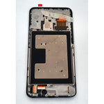 Pantalla oled para Huawei Honor Magic 2 TNY-TL00 mas tactil negro mas marco negro calidad hehui