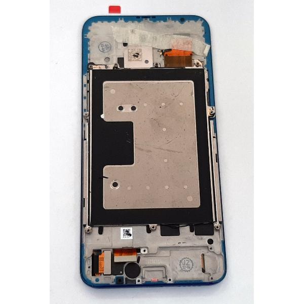 Pantalla oled para Huawei Honor Magic 2 TNY-TL00 mas tactil negro mas marco azul calidad hehui