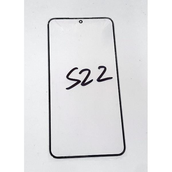 Cristal negro para Samsung Galaxy S22 SM-S901