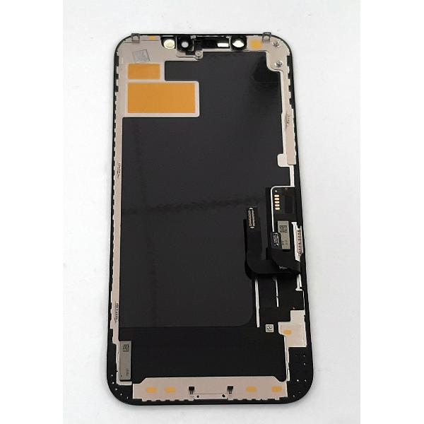 Pantalla soft oled para IPhone 12 IPhone 12 Pro mas tactil negro compatible A2403 A2402 A2404 A2172 A2407 A2406 A24
