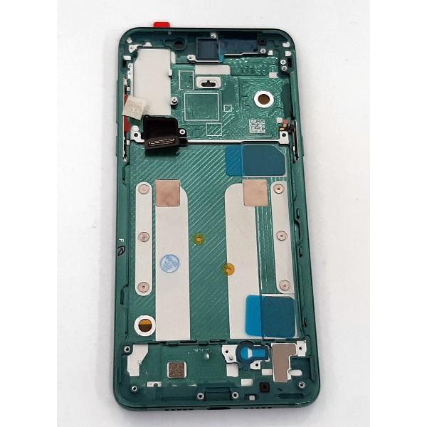 Pantalla oled para Xiaomi Mi Mix 3 DK mas tactil negro mas marco central verde compatible