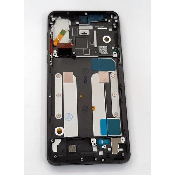 Pantalla oled para Xiaomi Mi Mix 3 DK mas tactil negro mas marco central negra compatible