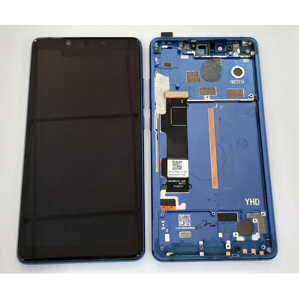 Pantalla oled para Xiaomi Mi 8 SE DK mas tactil negro mas marco azul compatible