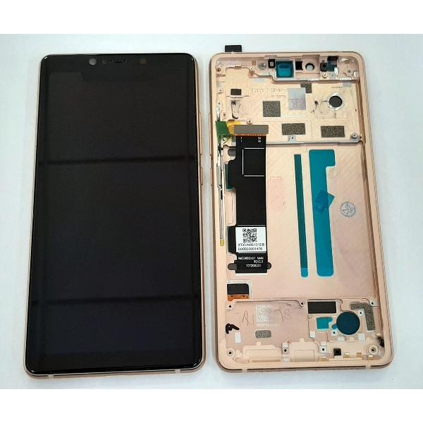 Pantalla oled para Xiaomi Mi 8 SE DK mas tactil negro mas marco dorado compatible